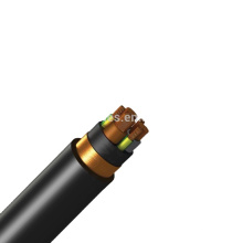 0.6 / 1kV 3 Cores + 3 Earth Wire Low Vltage Electrical Cable Price